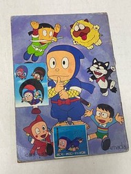 忍者小靈精 貼紙簿 amada