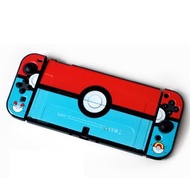 [現貨]Switch OLED 保護殼 主機 及 手掣 寵物小精靈 保護 任天堂 遊戲機 遊戲 NS Pokemon Pocket Monsters Nintendo Plastic Protecti