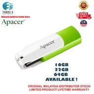 Apacer USB Flash Drive AH335 16GB/32GB/64GB