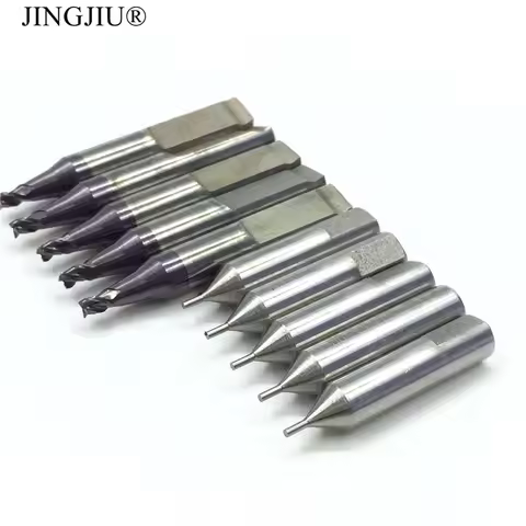 (10pcs)2.5mm Key Cutter(WC011A)& 1.0mm Tracer Point(B3310)for KEYLINE-Bianchi 994 Laser&Ninja laser/
