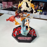 Luffy Gear 2 FZO PVC Figure One Piece Anime Display