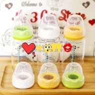 Bottle necks, narrow neck milk bottle lids, narrow neck Phanpy glass storage bottles, all kinds