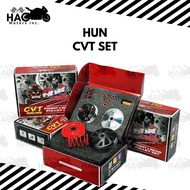 HUN CVT SET MIO SPORTY/M3 Motor Parts