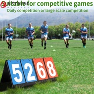 CHINK Digital Scoreboard, Multiple Sports Multipurpose Table Scoreboard,  Outdoor Sports Score Keepe