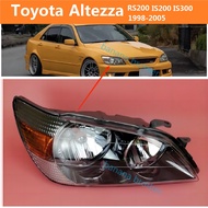 FOR TOYOTA  ALTEZZA RS200  IS200 IS300 1998-2005HEADLAMP  HEADLIGHT  LENS  HEAD LAMP FRONT LIGHT mai