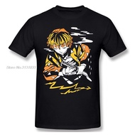 Kimetsu Yaiba Streetwear Men | Cotton Shirts Demon Slayers | Kimetsu Yaiba Shirt Men XS-6XL