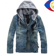 baju jaket denim jeans men jacket lelaki original M-5XL ss4352qq