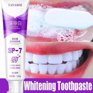Sp-7 Toothpaste Whiten Sp-7 Probiotic Toothpaste for Bad Breath Freshen Breath Toothpaste Ubat Gigi 