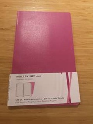 Moleskine volant legendary pink notebook