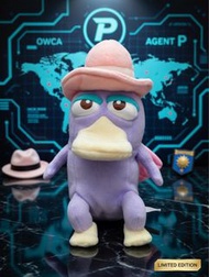 （人地賣$4xx）絕版稀有變身版☪️迪士尼飛哥與發仔公仔 鴨嘴獸泰瑞公仔 密探阿泰）／密探阿泰 鴨嘴獸perry公仔 agent p公仔 兒童女朋友生日禮物 +錢轉畢業公仔🧸 Phineas and 