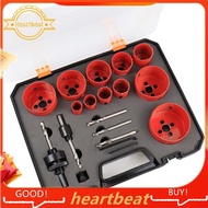 [Hot-Sale] 19 Pcs M42 Bi-Metal Hole Saw Kit 19-68mm for Metal Drilling Tube Drilling
