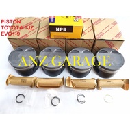 ORIGINAL Toyota Piston Supra 1JZ for Evo 4G63 1-9 86mm 4pcs