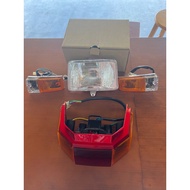 HONDA GB6 / FAME HEADLAMP ASSY // FRONT SIGNAL // TAIL LAMP THAILAND