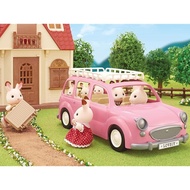 Sylvanian Families Car Carrier [You can ride on it! Picnic Wagon ] V-06 ST mark certification 3 years old and up Toy dollhouse Sylvanian Families EPOCH