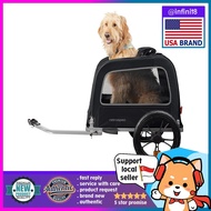 [sg stock] Retrospec Rover Waggin' Pet Bike Trailer Small Medium Sized Dogs Bicycle Carrier Foldable Frame 16in wheel