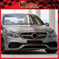 Mercedes Benz W212 2014 E63 Style Front Bumper (4 Door)
