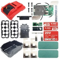 21700 Li-Ion Battery Plastic Case forDevon 20V Lithium Battery withPCB Protection Circuit Board 10 H