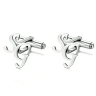 Customized Initial, Premium Cufflinks, Groom Jewelry, Wedding Gift, Perfect Boyfriend Gift, Valentin