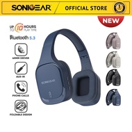 SonicGear Airphone 7 Bluetooth Headphones With Mic, 10 Hours Playtime & Type-C Charging