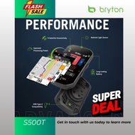BRYTON RIDER S500T GPS CYCLING COMPUTER BUNDLE / GPS Wireless Bicycle Computer / GPS Bike Computer
