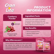 CRAN LITE CRANBERRY 830MG LAWAS KENCING / GATAL / SAKIT