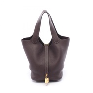 【二手】愛馬仕 HERMES 手提包 Picotin Lock PM Rouge Sellier Rouge Sellier 其他 Picotin Lock PM Rouge Sellier 女士二手