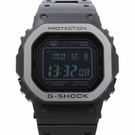 卡西歐 G-SHOCK 全金屬 5000 系列 GMWB5000MB1JF 黑色不鏽鋼男士數位手錶
