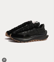 Sacai X Nike Vaporwaffle “Black gum” US9.5