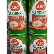 ABC SARDINES IN CHILI SAUCE/IN CHILI SAUCE ABC SARDINES