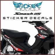 ① ┼ Suzuki Smash 115 Stock Decals