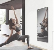 送貨上門 全新FITURE魔鏡 yoga Slim家庭智能健身鏡mirror健身鏡AI教練家用瑜伽室 FITURE魔鏡 （含1年個人版會員）