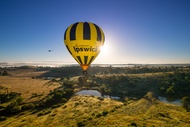 1-Hour Small Group Hot Air Balloon Flights in Brisbane