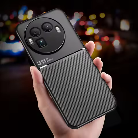 Slim Lightweight Magnetic Case for OPPO Realme GT8 Pro GT7 Pro Phone Accessories For Realme GT8 GT7