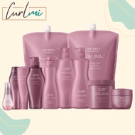 Shiseido Sublimic LUMINOFORCE Shampoo / Treatment for Colored Hair (SMC)