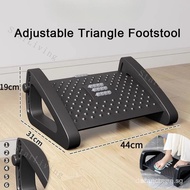 Adjustable Footrest ergonomic Foot Rest Office Under Desk With Foot Massage Roller Support Leg Feet 