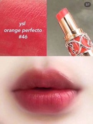 YSL 唇膏原裝正版 $180/支 ，有#102 #49 #46 #7色可選，都系專柜貨換購的