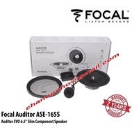 Focal ASE 165 S Auditor EVO 6.5" Slim Component Speakers