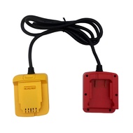 HOMETOOL Battery Extension Cord Converter 20V Battery to FOR 18V Lithium Battery Tool