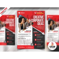 Flyer Printing A5 Size - 1 sides Printing