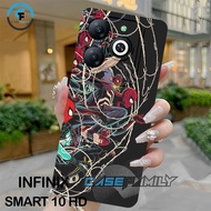 [GCR103]Fashion case Infinix Smart 10 HD / 8 / 8 HD / 8 PRO / 8 PLUS Hot 40i Spiderman wallpaper Mot