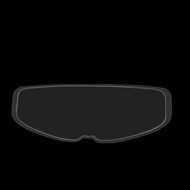 "HJC I90 Motorcycle Helmet Shield - UV Protection Replacement Visor with Anti-Fog Film"