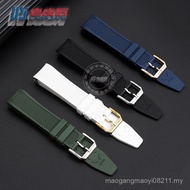 [Please Look for the Model] Adapt to IW IW371620 IW371611Panda Portugal Chronograph Fluoride Rubber 