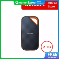 Sandisk | Sandisk Official Seller Extreme Pro External Ssd 2Tb Portable Storage E81 (Sdssde81-2T00-G