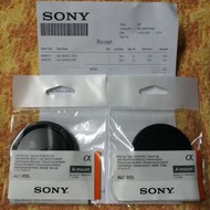 Sony全新數碼相機機身/鏡頭蓋