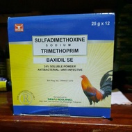 BAXIDIL SE 25g/sachet