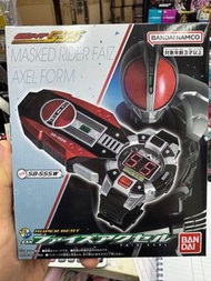 旺角或牛頭角門市交收 bandai dx faiz 加速手錶 kamne rider faiz accel