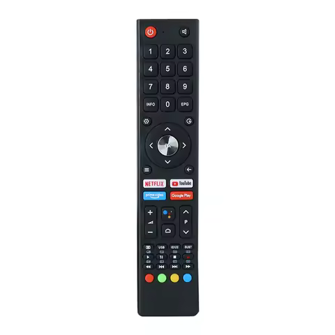 1PCS Remote Control Compatible For Jvc Rm-c3362 Rm-c3367 Rm-c3407 Lt-32n3115a Lt-40n5115 Lcd TV HD A