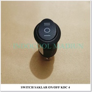 SSB3P SWITCH ON/OFF SWITCH 3 LEGS (SWITCH ON/OFF SWITCH BLENDER 3 PIN)