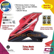 ready Tutup Mesin Honda Verza 150 / CB150 Verza - Cover Engine Lumpur