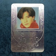 100分Card(非YES)銀咭 郭富城 90年代 YES CARD/咭/卡 一張.